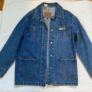 Vintage Ralph Lauren jean Barn coat